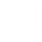 screen icon for webinars