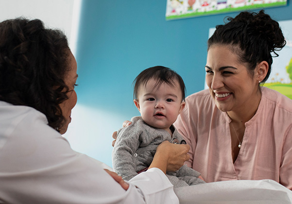 Carla landing page banner mobile