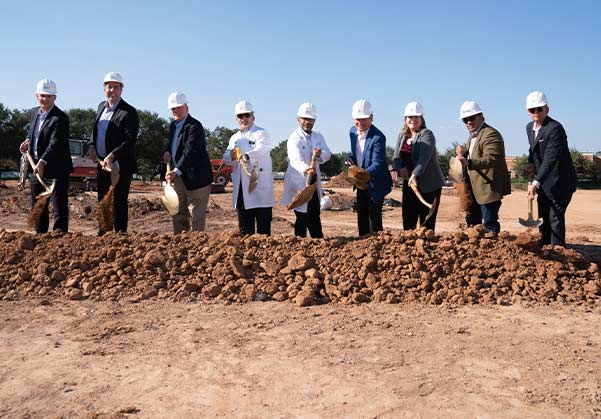 Kelsey-Seybold Ground Breaking