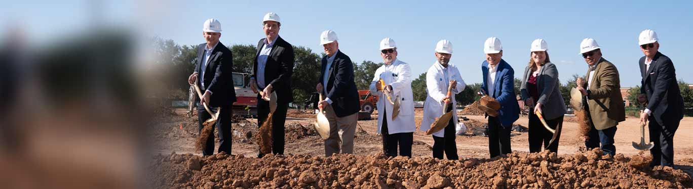 Kelsey-Seybold Ground Breaking