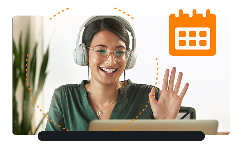 Scheduled Video Visits for Adult Care