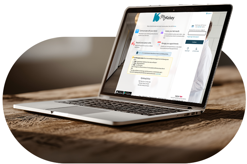 Kelsey-Seybold Adult E-Visits