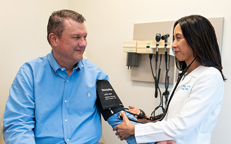 Concierge Health Assessment banner mobile