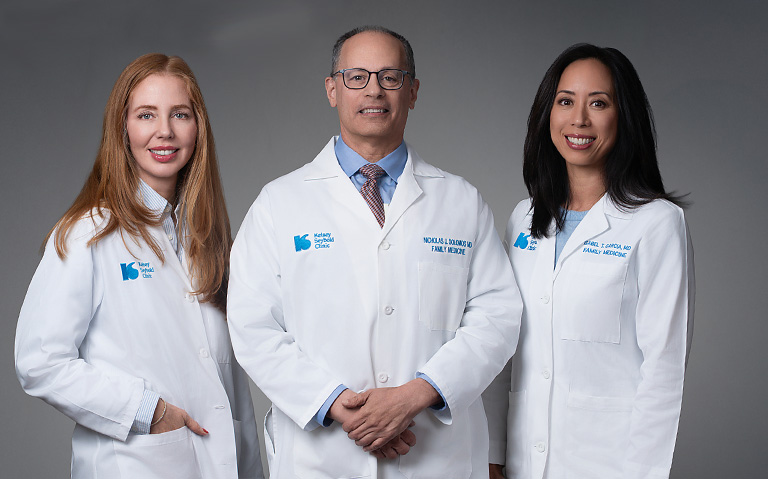 Concierge Health Physicians - Pamela Vallejo-Craig, MD, FACP, DABLM, DABOM - Nicholas Solomos, MD - Isabel Garcia, MD