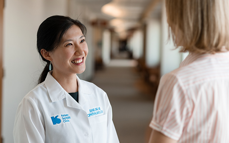 Kelsey-Seybold Eye Doctors - Jeanie Ling, MD