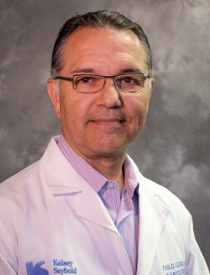 Portrait of Pablo Lozano, MD, FACC, Cardiology specialist at Kelsey-Seybold Clinic.