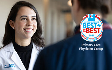 Kelsey-Seybold Internal Medicine – Emily McKnight, MPAS, PA-C