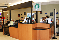 Main Campus Amenities – Starbucks