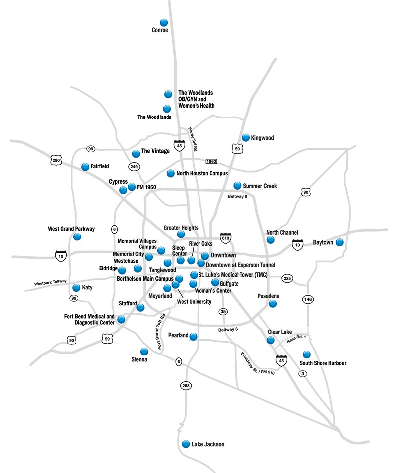 Travel Medicine Locations in Houston KelseySeybold Clinic