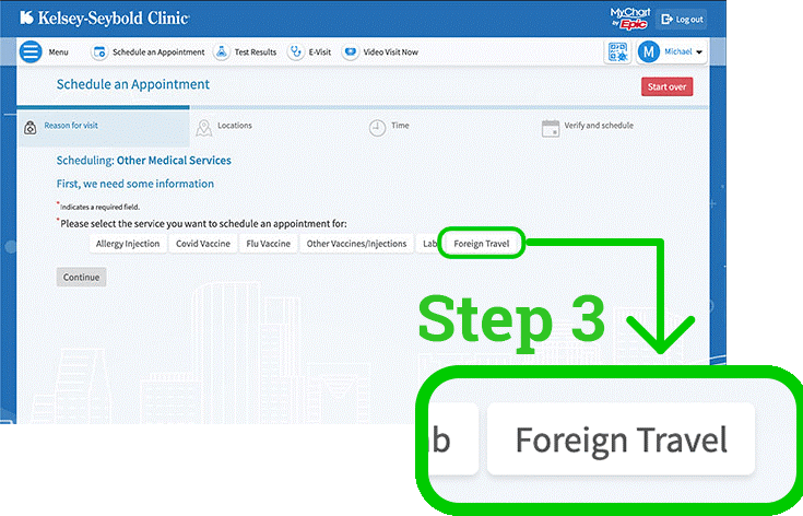 Travel Med Step 3