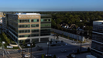 Image of Kelsey-Seybold Clinic's new Memorial Villages Campus