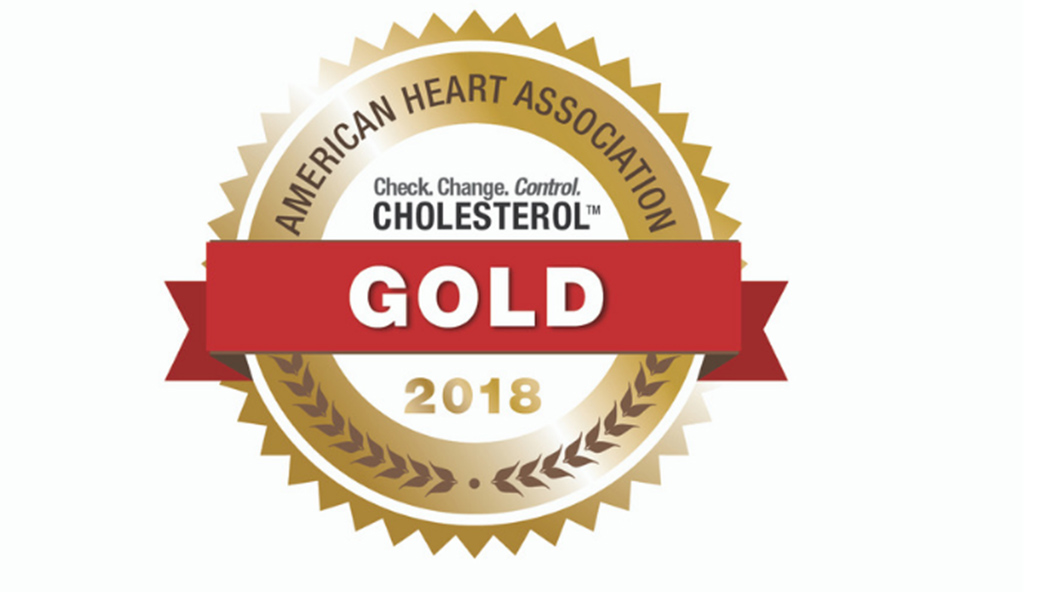 Kelsey Seybold Earns National Recognition for Cholesterol Control