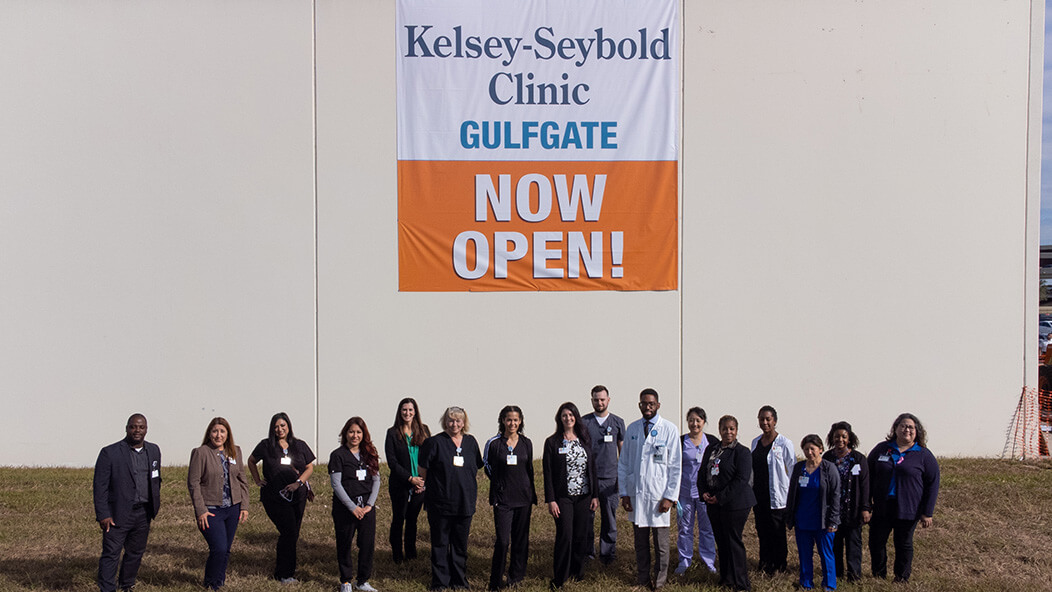 Kelsey Seybold Opens New Clinic in Gulfgate Shopping Center Kelsey