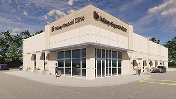 Lake Jackson Clinic Announces Future Relocation to New, Expanded Facility