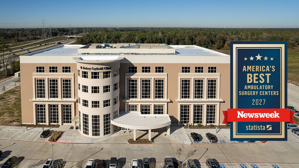 Kelsey-Seybold Clinic Included in Newsweek’s America’s Best Ambulatory Surgery Centers 2027 List