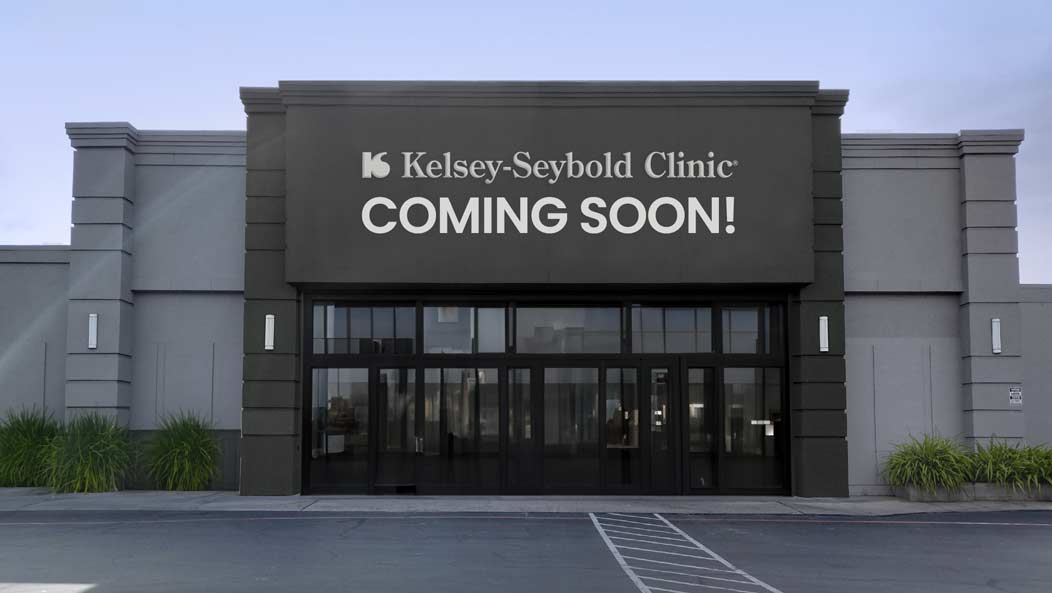 Image of the new Kelsey-Seybold Clinic in the Upper Kirby district