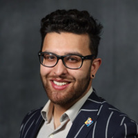 Portrait of Sean Zaidi, PharmD RPh, Health Plan Pharmacist, Medicare Formulary and Operations at Kelsey-Seybold Clinic.