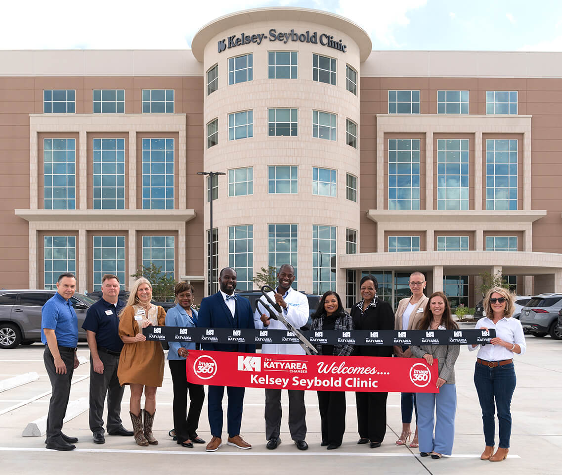 Kelsey-Seybold Clinic cuts ribbon at newly opened West Campus Building B