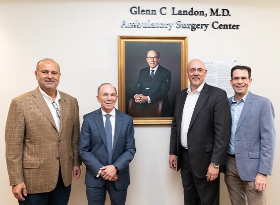 Honoring Dr Landons Legacy of Surgical Excellence and Clinical Leadership
