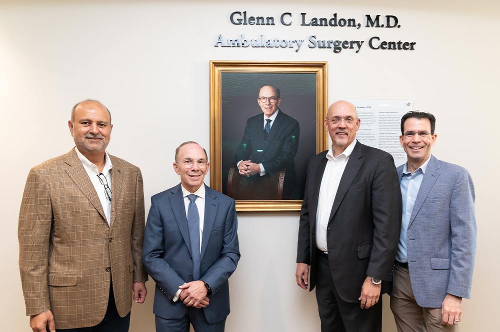 Honoring Dr. Glenn Landon: A Legacy of Surgical Excellence and Clinical Leadership