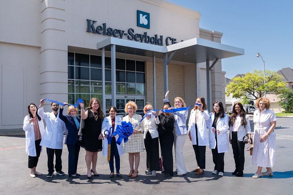Upper Kirby Ribbon Cutting