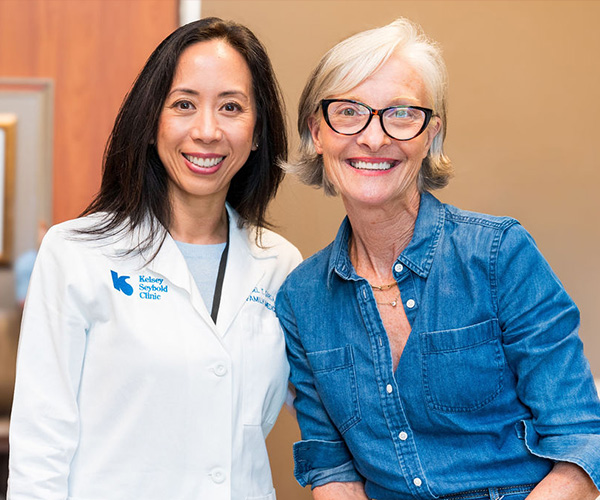 Dana Tyson quote - I love Kelsey-Seybold because whether it's you, your kids, or your parents, Kelsey-Seybold takes care of all you under one roof!