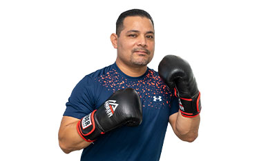 April Wellness Hero | Rene Galaviz
