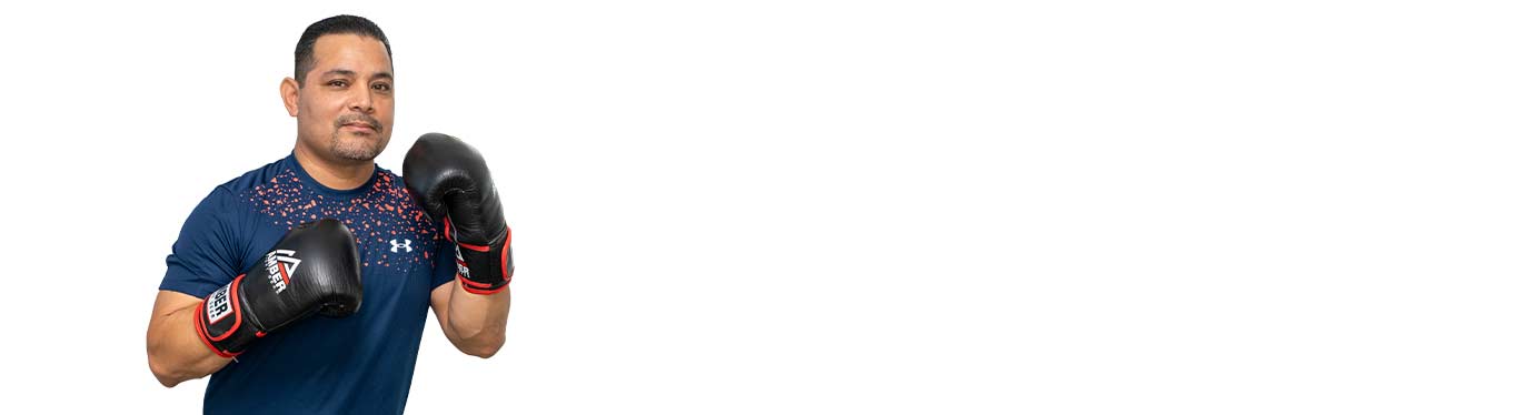 April Wellness Hero | Rene Galaviz