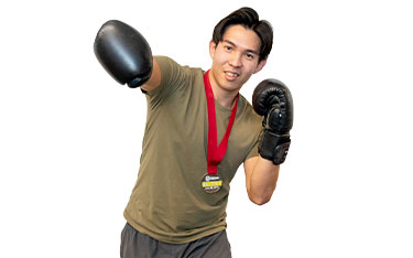 March Wellness Hero Khoa Vo
