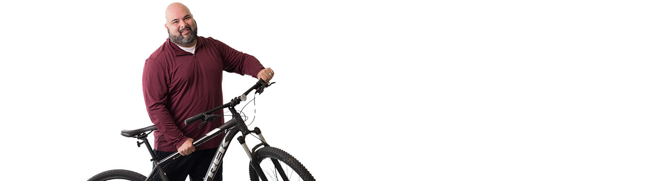 Carlos Garcia, RN, BSN, Nursing Supervisor, Baytown Clinic - March Wellness Hero