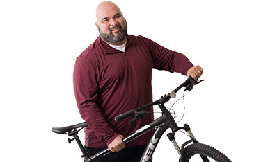 Carlos Garcia, RN, BSN, Nursing Supervisor, Baytown Clinic - March Wellness Hero