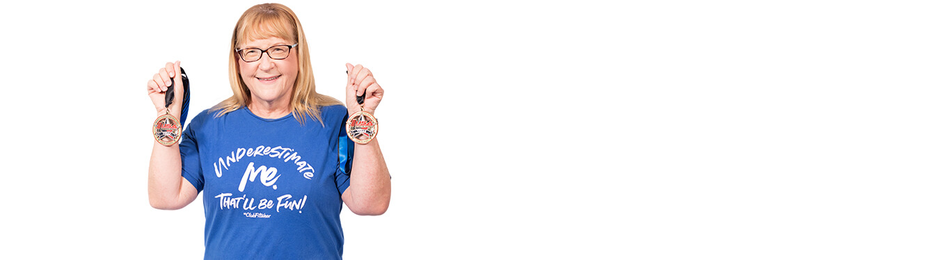 Kelsey-Seybold Clinic July Wellness Hero - Cindy Shanley