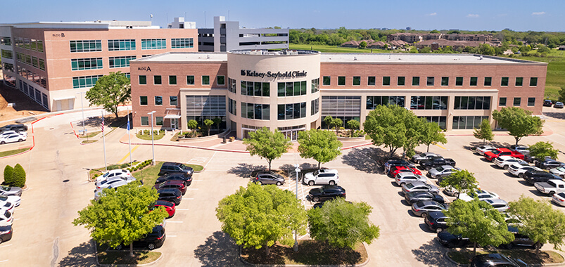 Aerial photo of the new Fort Bend Campus Aerial photo of the new Fort Bend Campus