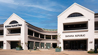 Exterior shot of Kelsey-Seybold's Rice Village Clinic. Exterior shot of Kelsey-Seybold's Rice Village Clinic.