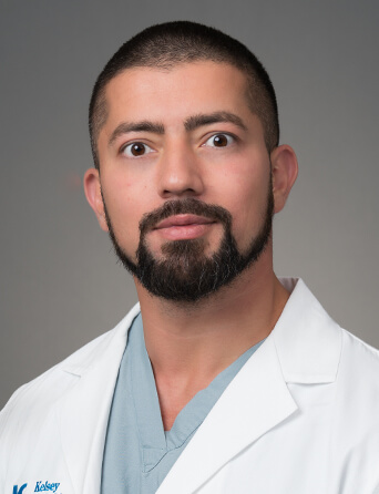 Portrait of Javid Alakbarli, MD, Interventional Cardiology specialist at Kelsey-Seybold Clinic.