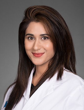 Headshot of Sara Ashraf, MD, Hematology and Oncology specialist at Kelsey-Seybold Clinic.