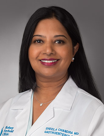 Headshot of Sheela Chandra, MD
