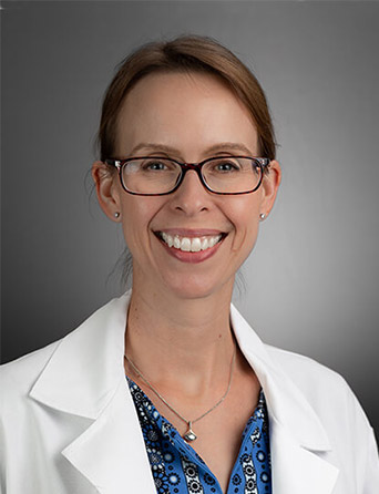 Headshot of Suzanne Condron, pediatrician at Kelsey-Seybold Clinic.