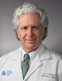 Headshot of Thomas Doneker, MD, Internal Medicine doctor at Kelsey-Seybold Clinic.