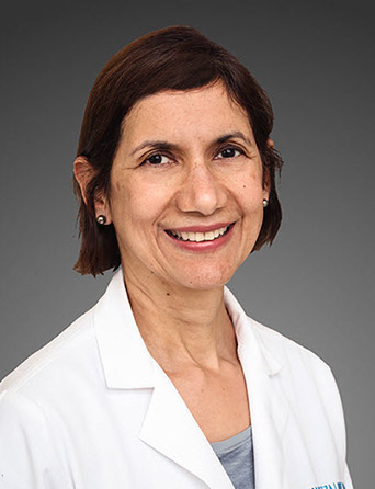 Portrait of Maritza Homs-Guilloty, MD, Otolaryngology and ENT specialist at Kelsey-Seybold Clinic.