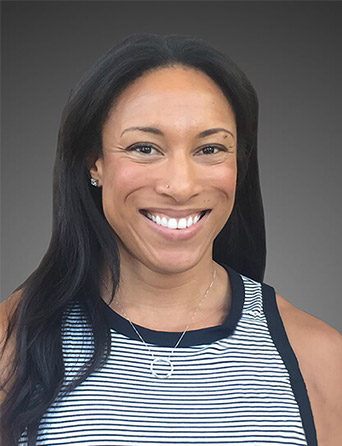 Headshot of Asha Hadley, RD, LD, Dietitian and Nutrition Services specialist at Kelsey-Seybold Clinic.
