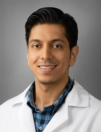 Portrait of Shahnawaz Khan, MD, Family Medicine specialist at Kelsey-Seybold Clinic.
