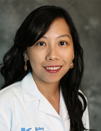 Portrait of Jennifer Lai, MD, Pediatrics specialist at Kelsey-Seybold Clinic.