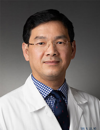 Portrait of Tri Lee, MD, Endocrinology specialist at Kelsey-Seybold Clinic.