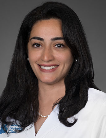 Portrait of Maggy Mata, MD, Internal Medicine specialist at Kelsey-Seybold Clinic.