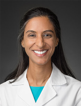 Headshot of Anita Mehta, MD, FAAD, dermatologist at Kelsey-Seybold Clinic.