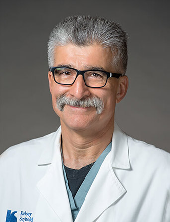 Portrait of Ali Mortazavi, MD, Cardiology and Interventional Cardiology specialist at Kelsey-Seybold Clinic.