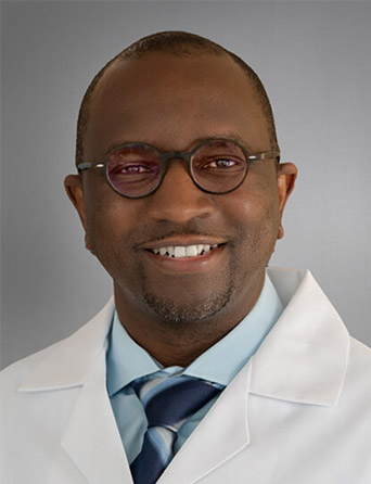 Headshot of Moses Osoro, MD, Cardiologist at Kelsey-Seybold Clinic.