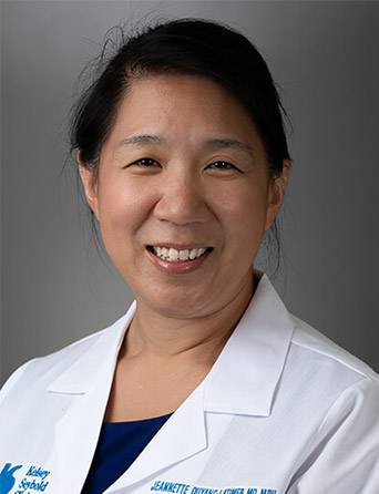 Portrait of Jeannette Ouyang-Latimer, MD, Infectious Disease specialist at Kelsey-Seybold Clinic.