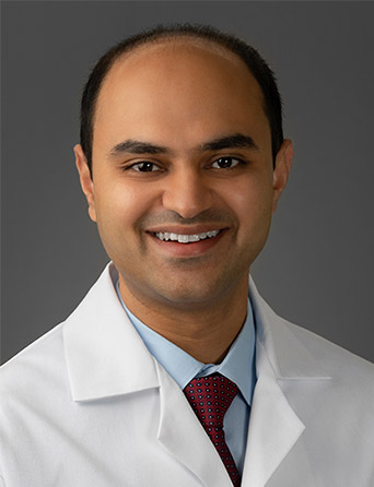Portrait of Sahil Parikh, MD, Family Medicine specialist at Kelsey-Seybold Clinic.